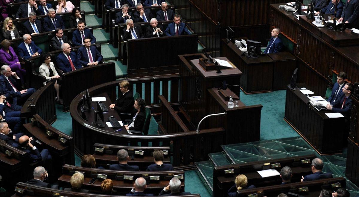 Do Sejmu nowej kadencji trafił pierwszy projekt ustawy. Dotyczy ubezpieczeń społecznych