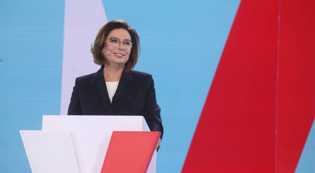 Małgorzata Kidawa-Błońska wzywa do bojkotu wyborów prezydenckich