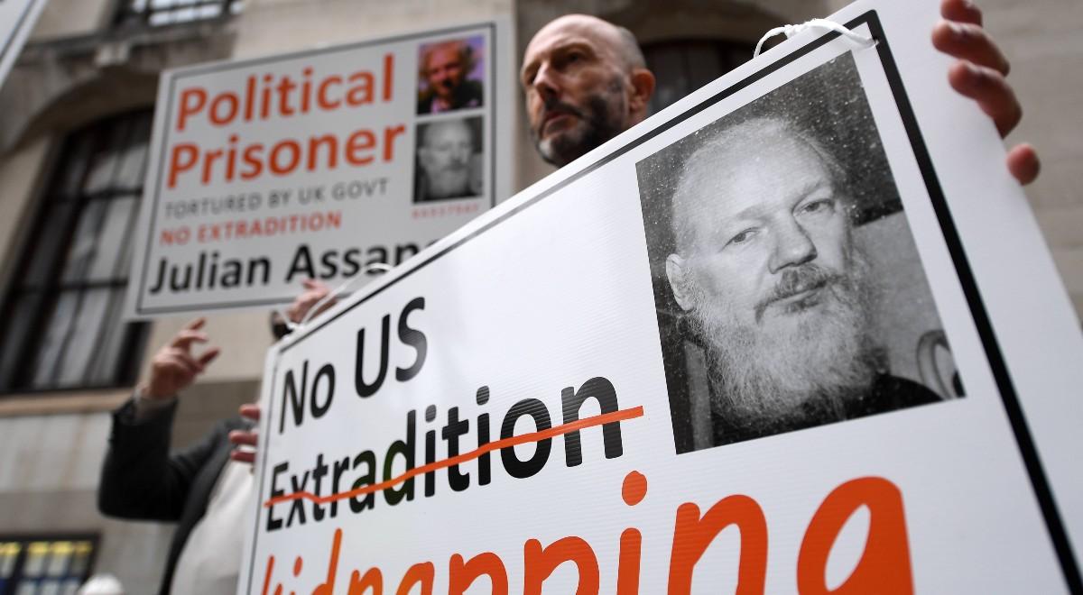 Sprawa założyciela WikiLeaks. Jest decyzja brytyjskiego sądu ws. esktradycji