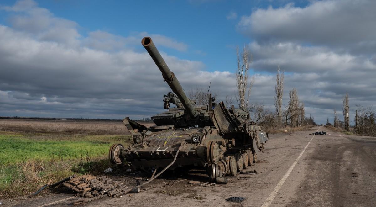 Linia frontu na Ukrainie wynosi obecnie 3,7 tys. km. "To największy konflikt w Europie od czasów II wojny światowej"