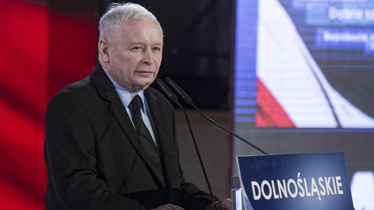 Jarosław Kaczyński: lokalnie warto tworzyć koalicje inne niż warszawskie 