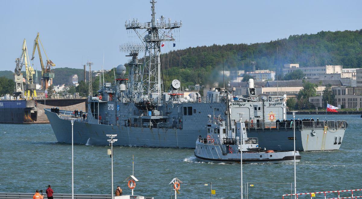 Rosyjskie manewry na morzu. Prezydent Duda pojedzie do Gdyni. Ma zapoznać się z sytuacją na Bałtyku