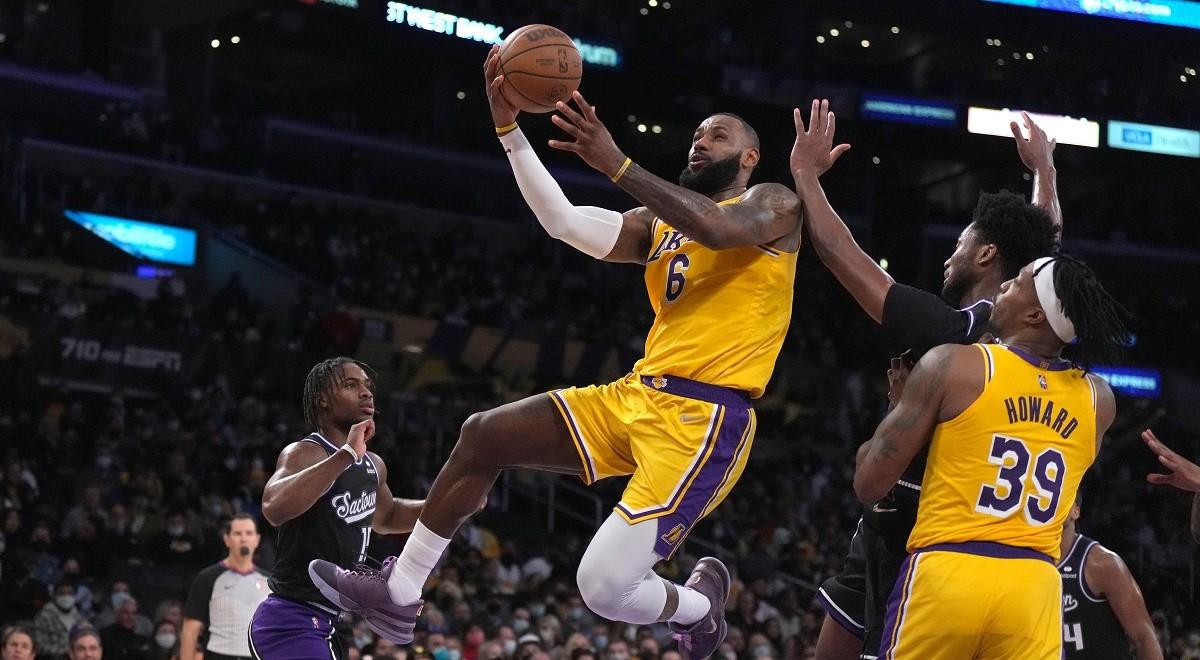 NBA: popis Jamesa i Monka w meczu Lakersów, Grizzlies kontynuują serię