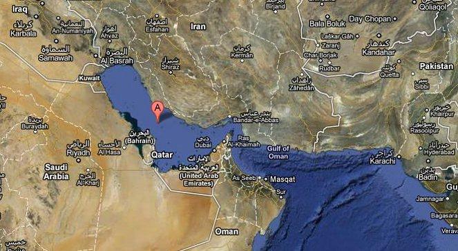 W Zatoce Perskiej zatonął statek. 7 ofiar 