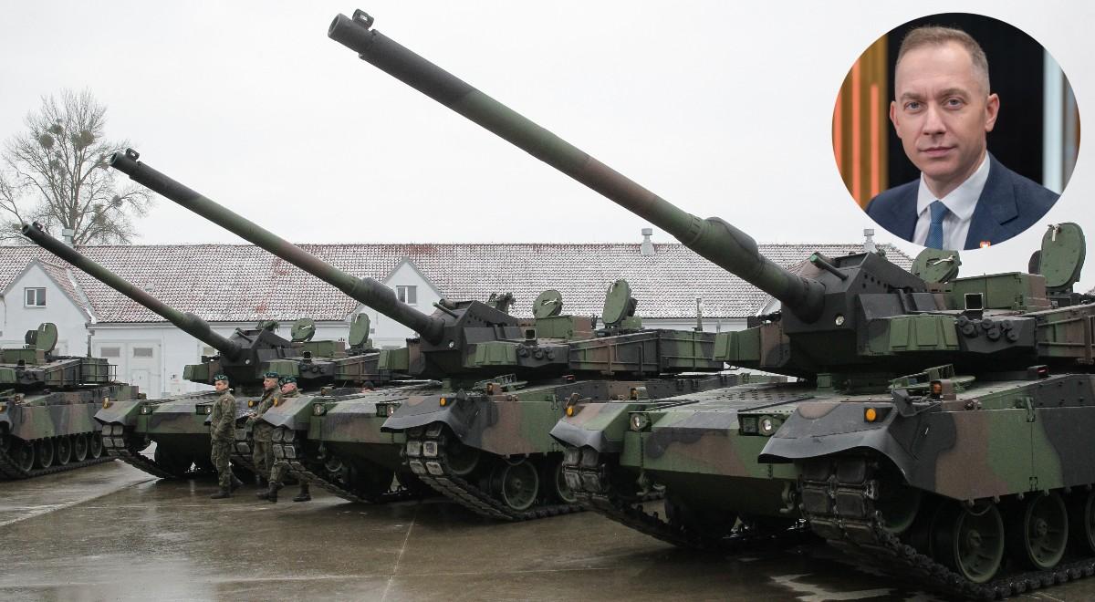 "Rozmowy trwają". Wiceszef MON o współpracy z Koreą Południową ws. czołgów K2