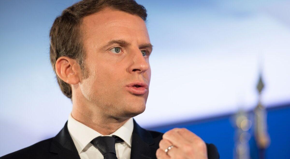 Witold Jurasz: Emmanuel Macron stara się pokazać, że jest ważny