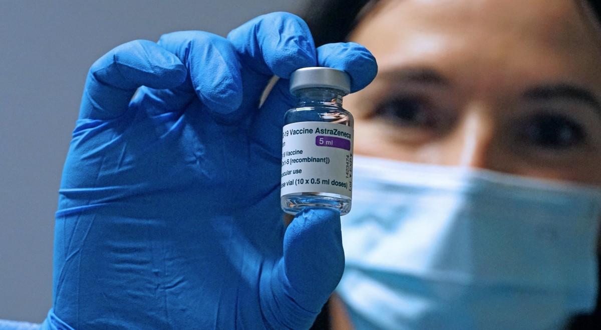 Francja: zaledwie 0,66 proc. pacjentów miało skutki uboczne po przyjęciu szczepionki AstraZeneca