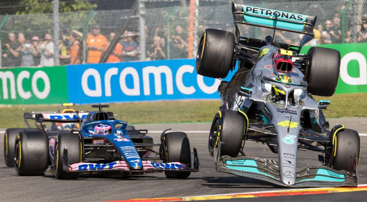 Formuła 1: Alonso wyzywał Hamiltona po kolizji, teraz przeprasza. "To była spontaniczna reakcja"