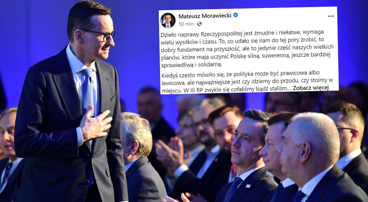 Premier Morawiecki: OdNowa stanowi nieodzowną część polskiego obozu niepodległościowego