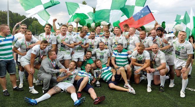 Rugbyści Lechii Gdańsk obronili tytuł mistrzów Polski