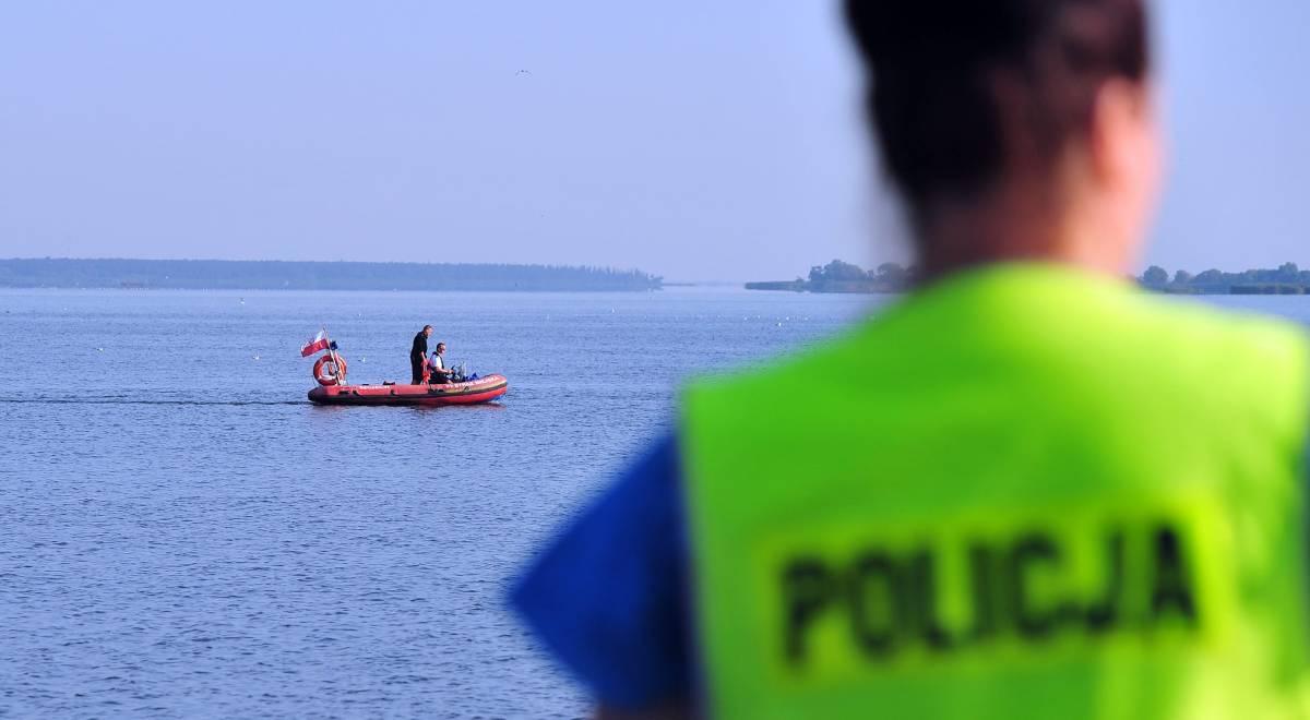 Śmierć 9-latki w wypadku motorówki na jeziorze Dąbie. Mężczyzna zatrzymany 