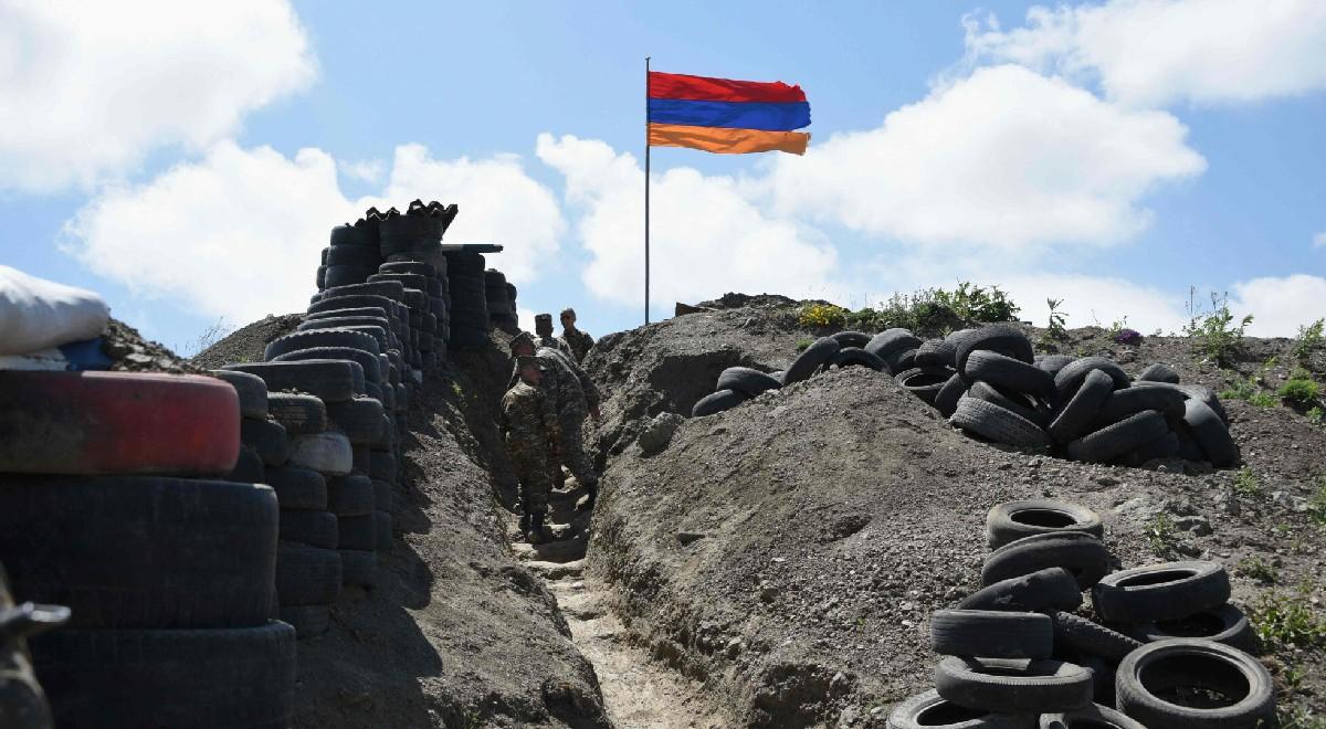 Niespokojnie na granicy Armenii i Azerbejdżanu. "Intensywny ostrzał", są ofiary