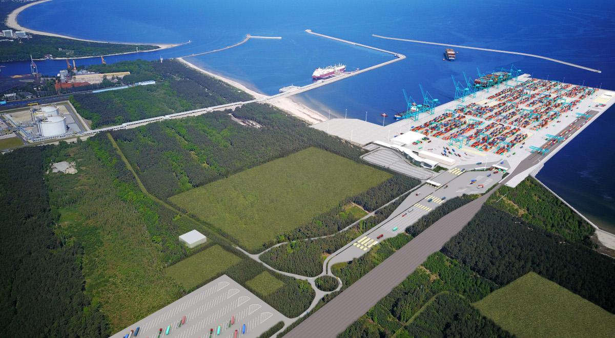 "Rozwój portu w Świnoujściu jest zapewniony". Rząd zabiera głos ws. terminala kontenerowego