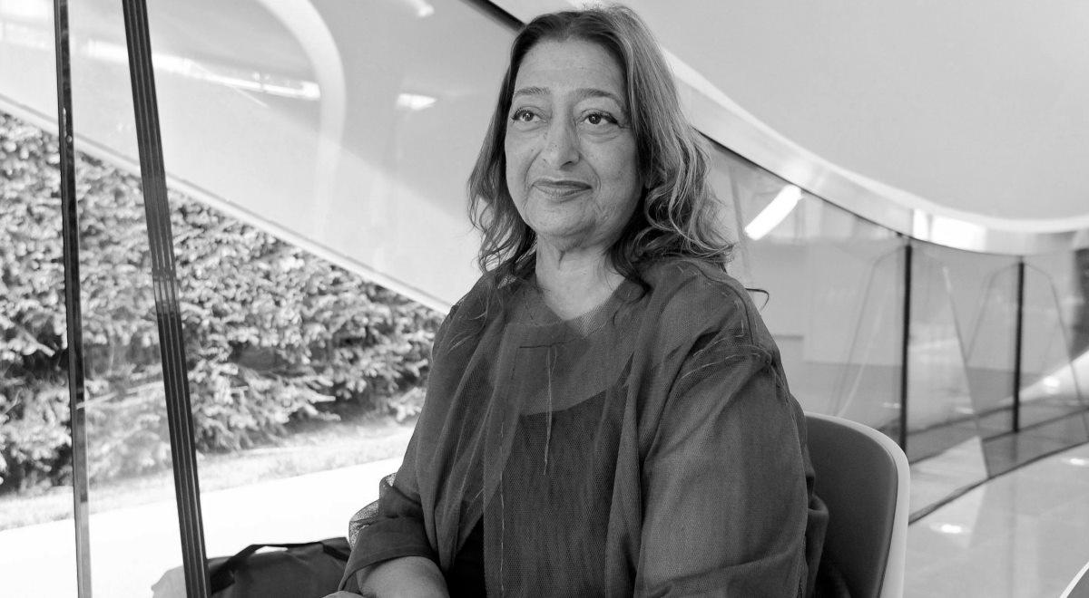 Zmarła światowej sławy architekt Zaha Hadid. W Polsce zaprojektowała dom w Zakopanem