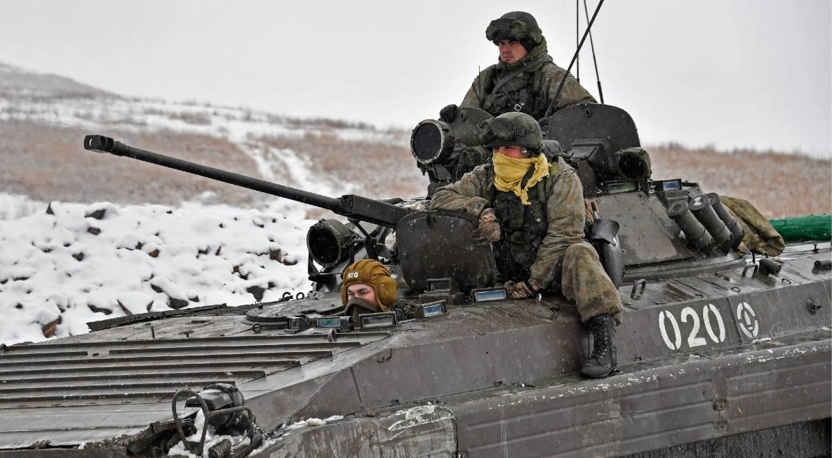 Ukraiński sztab alarmuje: Rosja narusza porozumienia mińskie i wzmacnia pozycje w Donbasie