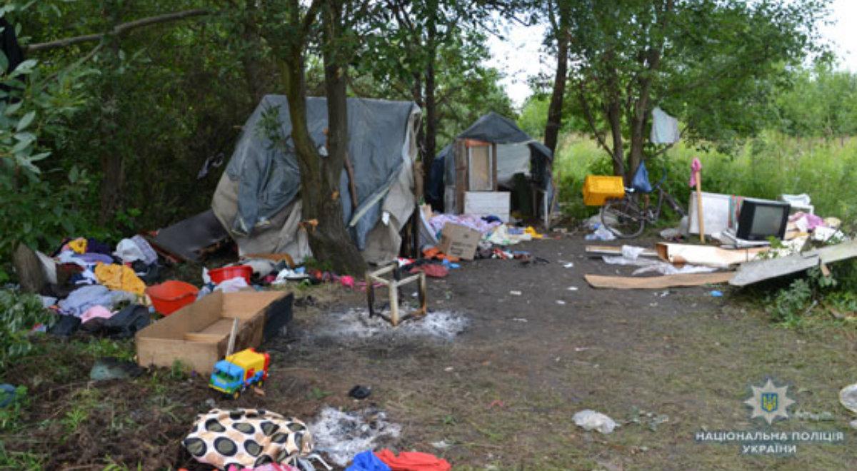 Ukraina: jedna osoba zabita, cztery ranne w napadzie na romski obóz. Zatrzymano siedem osób