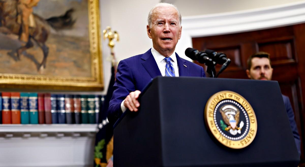 Biden ogłosił nowy pakiet wsparcia dla Ukrainy. Będą kolejne dostawy broni