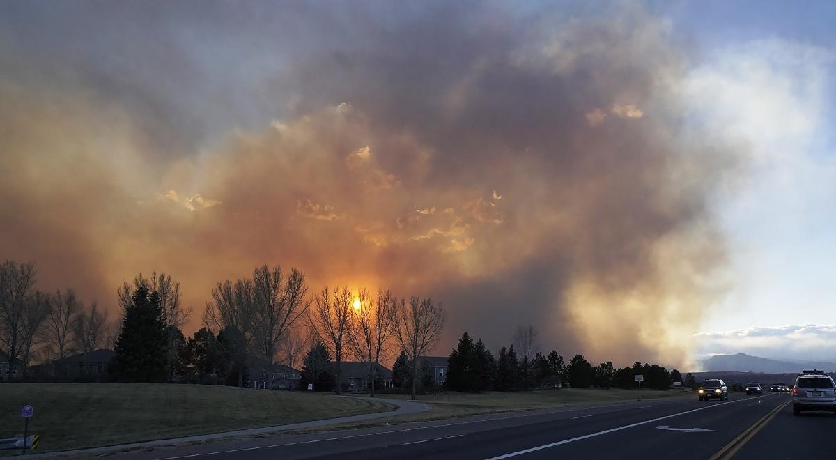 USA: potężne pożary w Kolorado. Tysiące ewakuowanych, zrujnowane setki budynków
