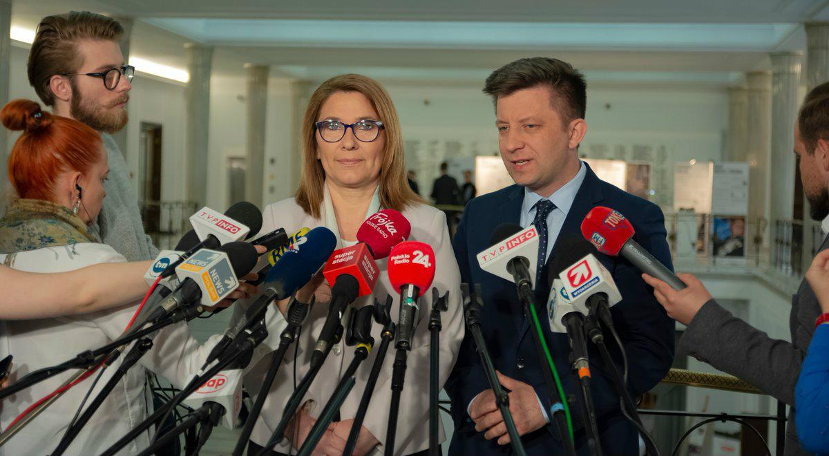 Michał Dworczyk: Sejm nie zajmie się na tym posiedzeniu rozwiązaniami ws. odszkodowań wojennych