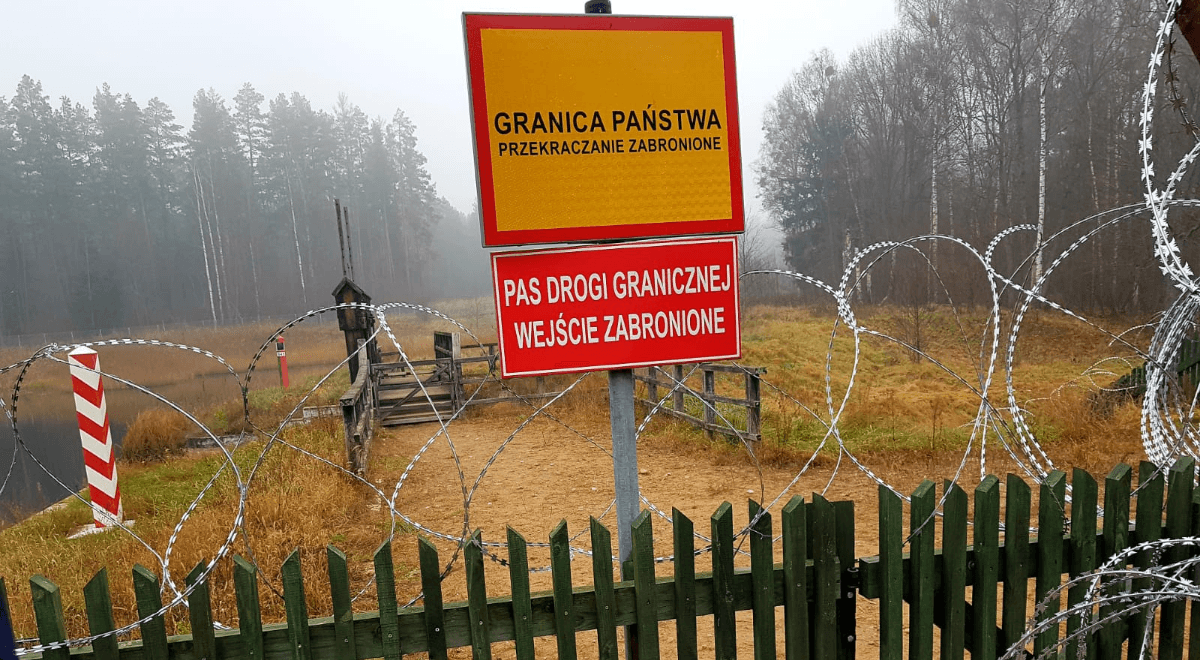 "Polska granica jest bardzo szczelna". Rzecznik KGP o działaniach służb