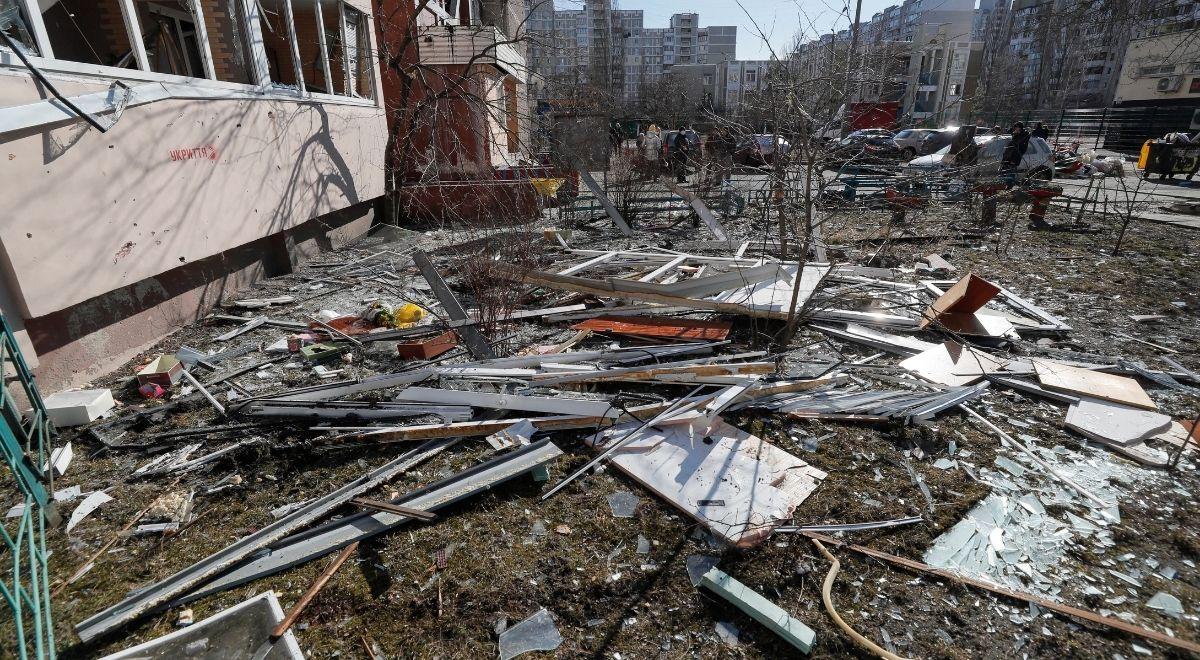 Wojna na Ukrainie. Charków ostrzelano rakietami Grad i pociskami manewrującymi. Są ofiary