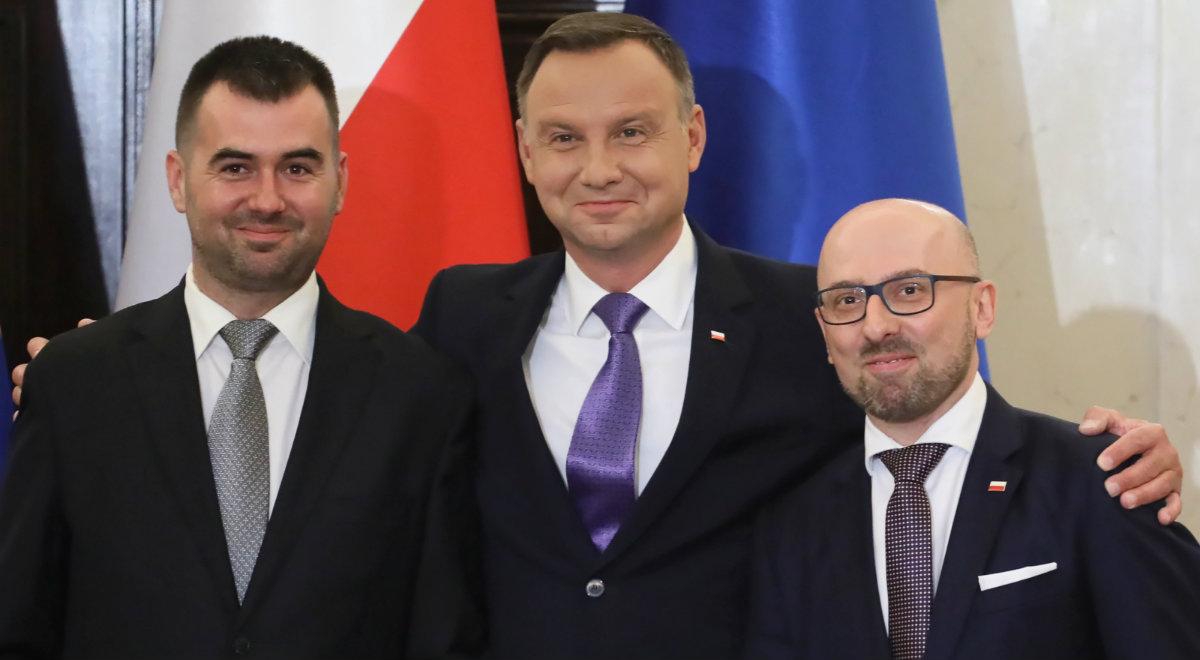 Poznaliśmy nowego rzecznika Andrzeja Dudy. Krzysztofa Łapińskiego zastąpił Błażej Spychalski
