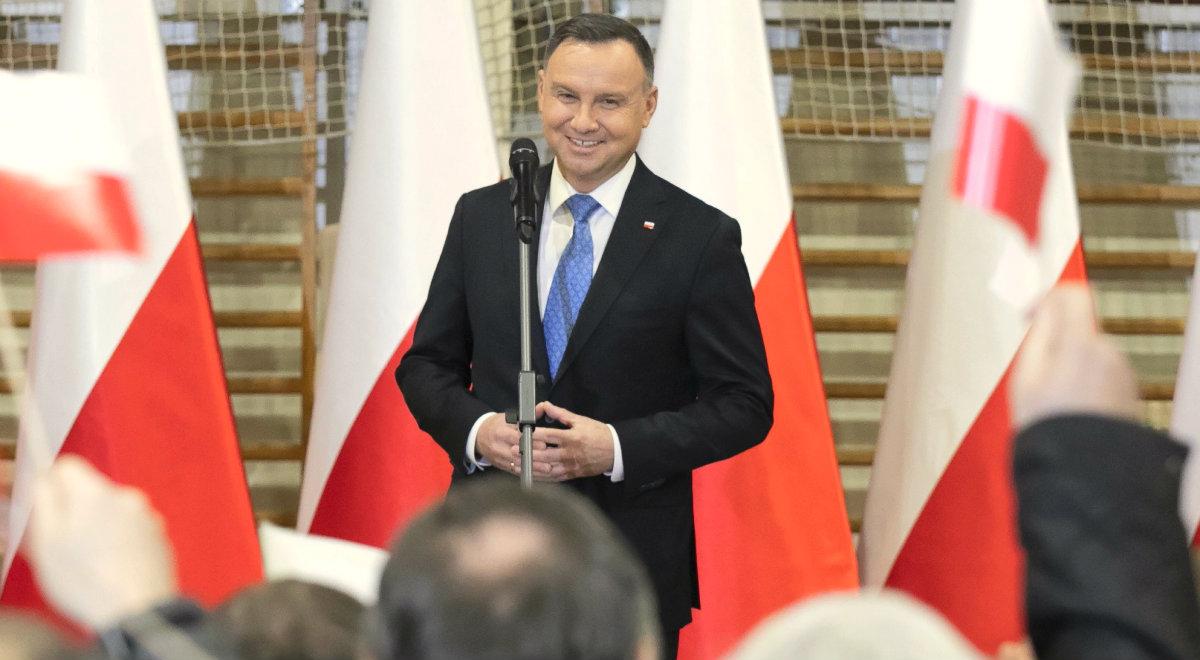 Andrzej Duda ogłosił swój start w wyborach prezydenckich