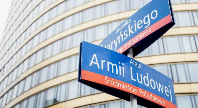 Dekomunizacja nazw ulic w Polsce