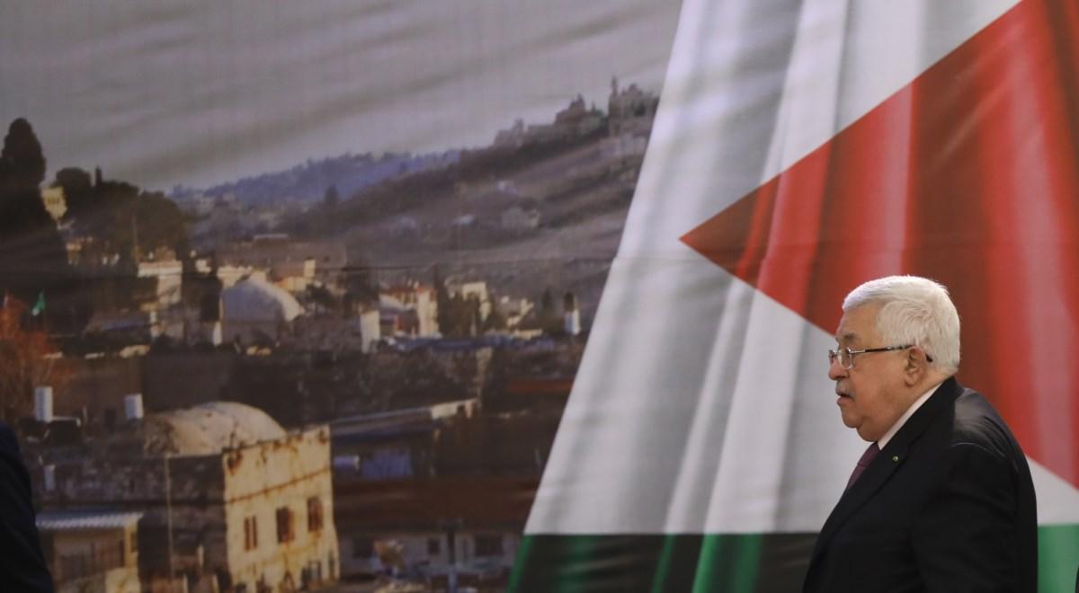 Plan dla Bliskiego Wschodu. Prezydent Palestyny chce zabrać głos w ONZ