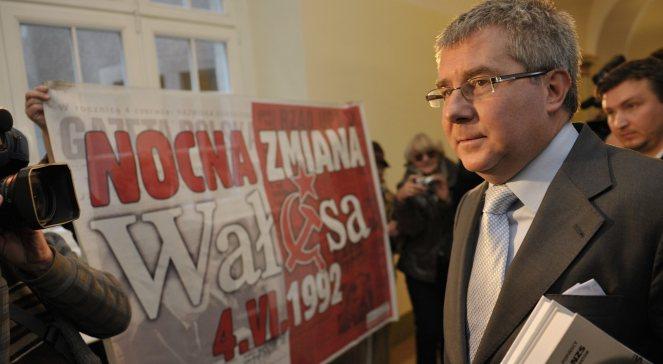 Ryszard Czarnecki żąda przeprosin od Lecha Wałęsy