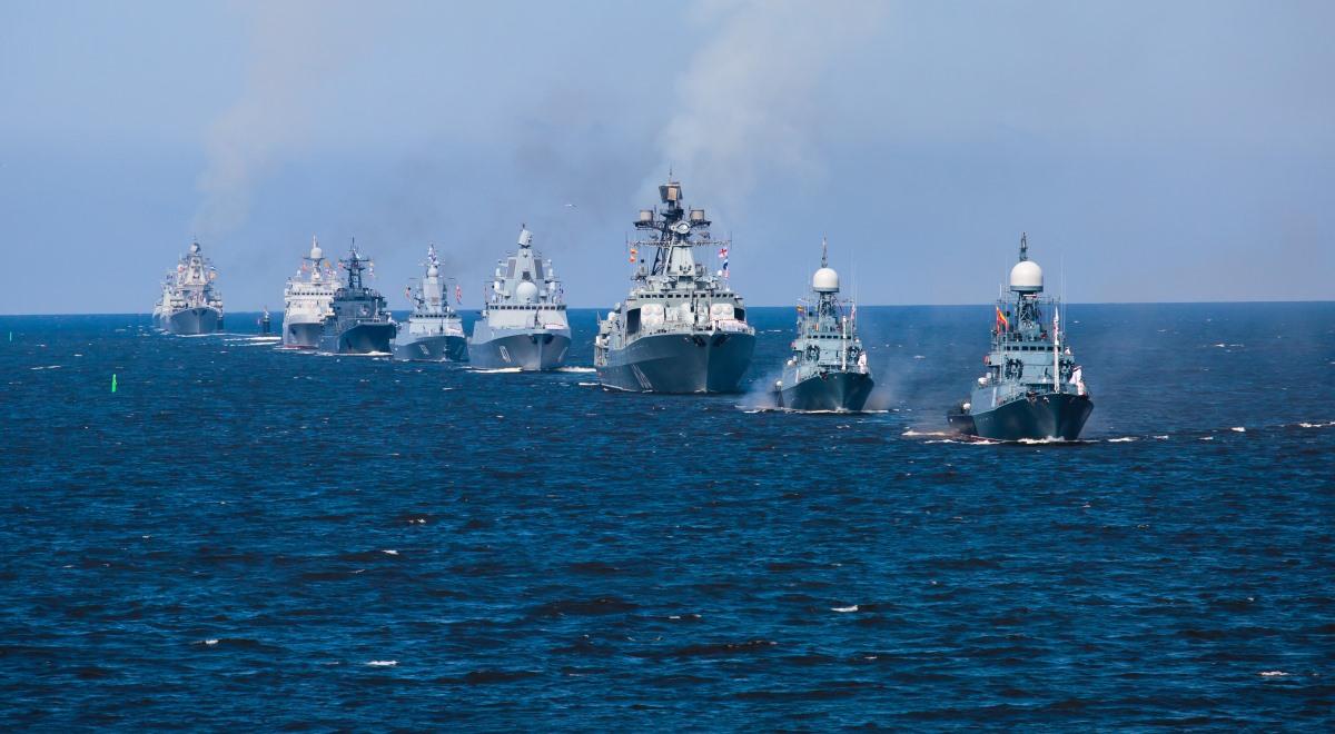 Ukraiński wywiad: Rosja wyprowadziła na morze całą Flotę Czarnomorską