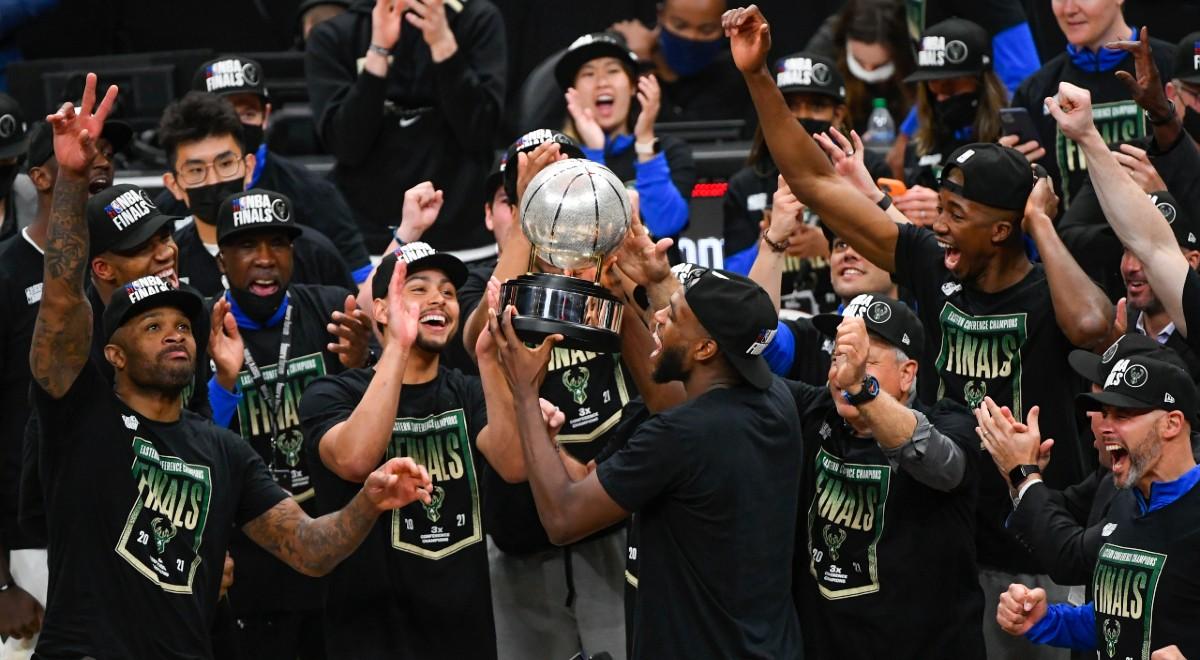 NBA: pierwszy od 47 lat finał Milwaukee Bucks 
