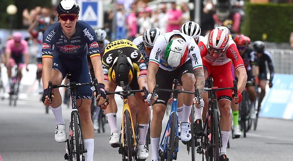 Giro d'Italia: Tim Merlier wygrywa drugi etap wyścigu