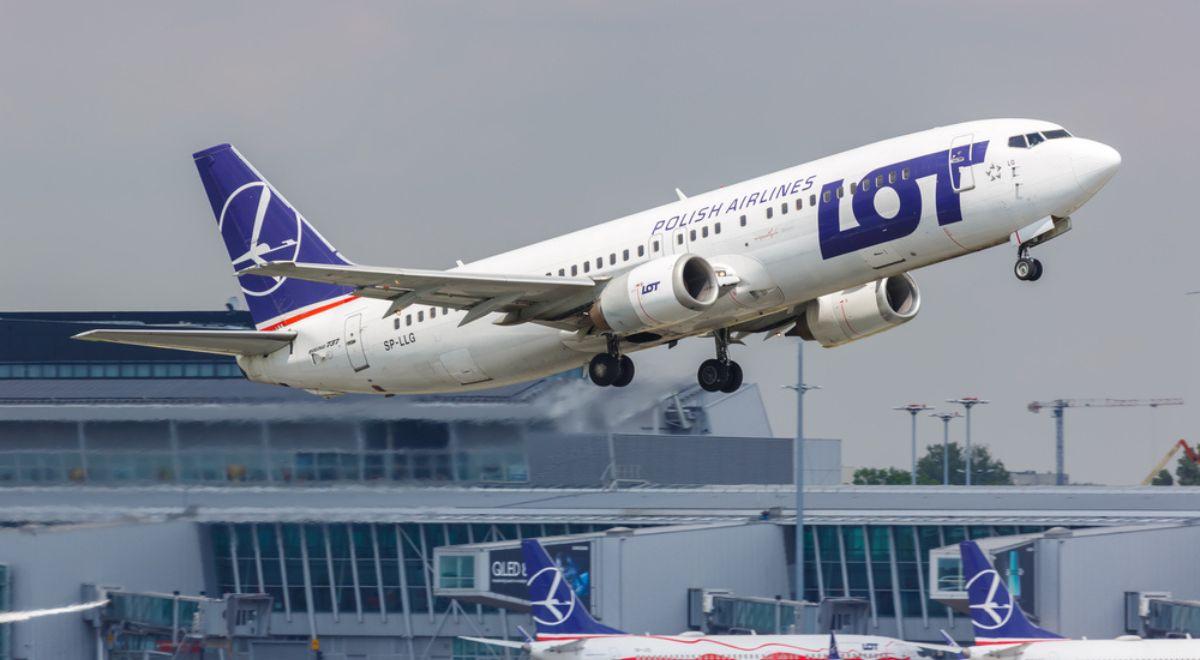 PLL LOT przewiózł 8 mln pasażerów w 2022 r. Spółka oczekuje bardzo dobrego wyniku finansowego