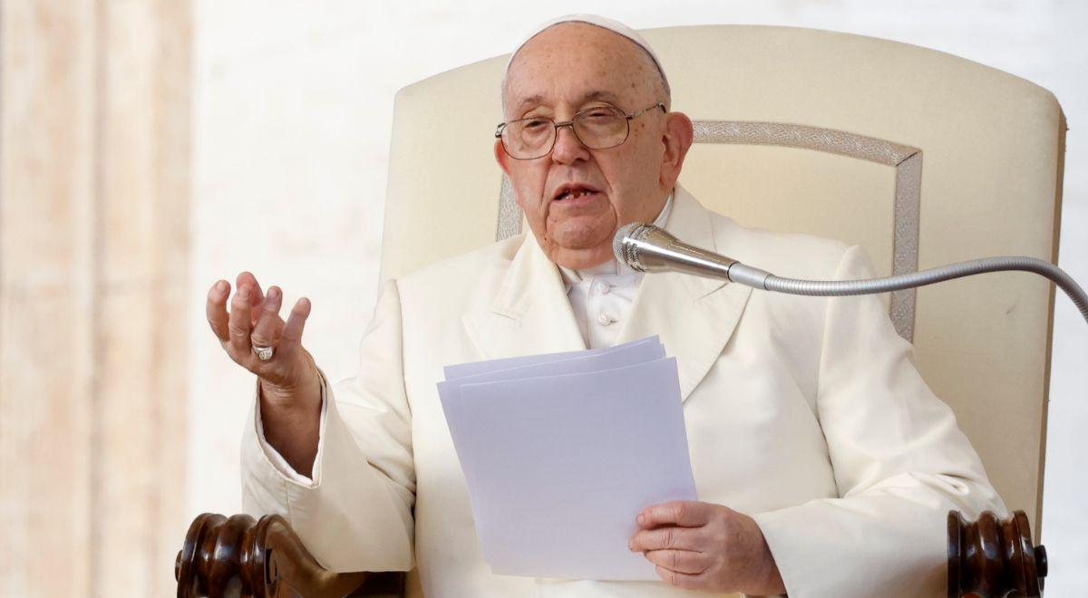 Papież Franciszek potępił antysemityzm. "To grzech przeciwko Bogu"