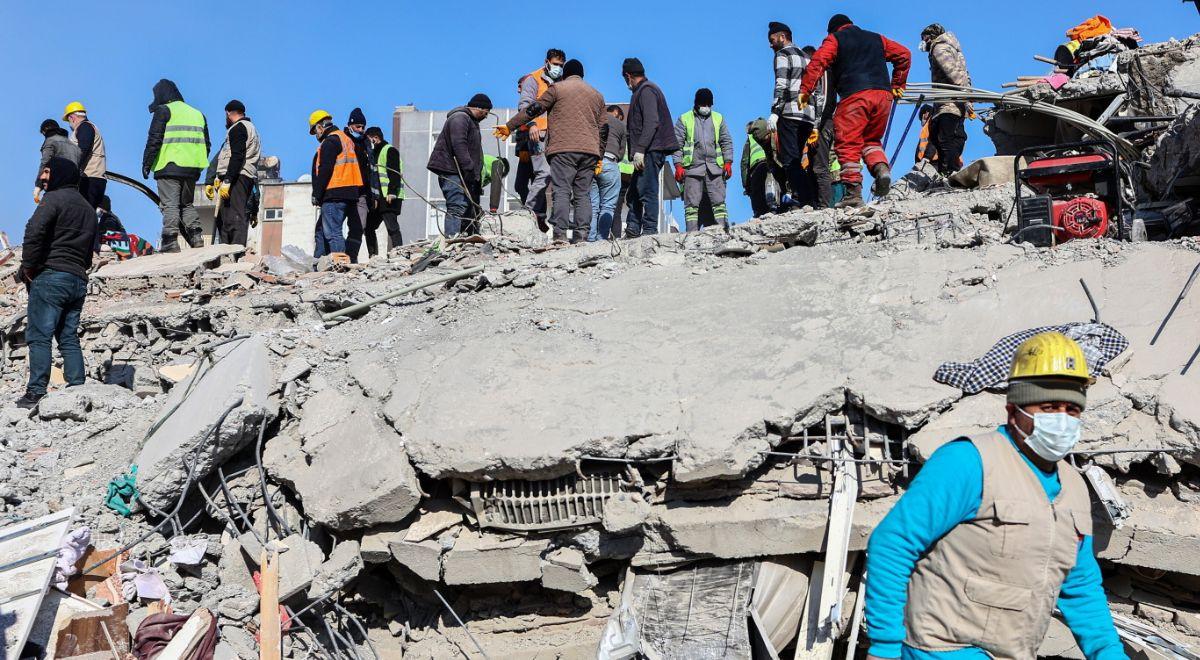 Turcja szuka odpowiedzialnych za katastrofę. Aresztowano ponad 130 osób