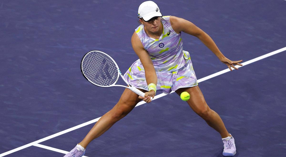 WTA Indian Wells: Iga Świątek poznała finałową rywalkę. Dotąd wygrała z nią tylko raz