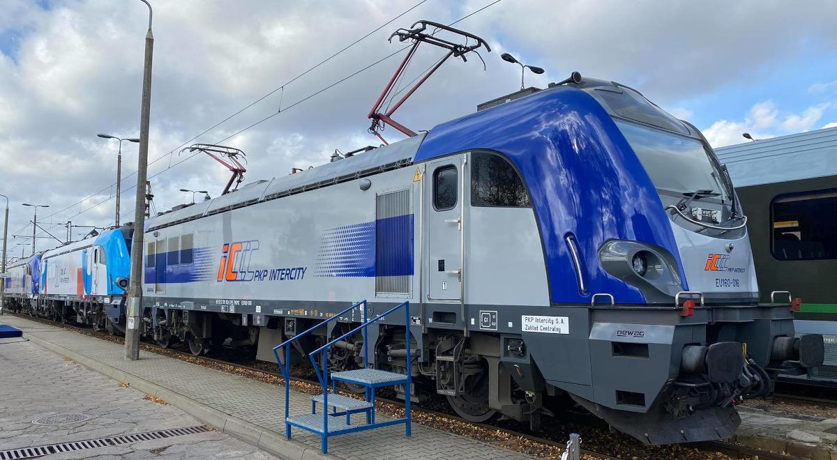 PKP Intercity rozszerza kontrakt z NEWAG-iem. Przewoźnik kupi kolejne lokomotywy