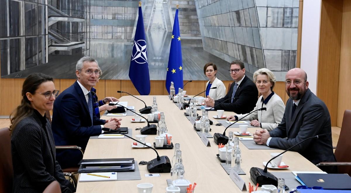 Jens Stoltenberg o współpracy UE i NATO: Putin chciał nas podzielić, ale poniósł porażkę