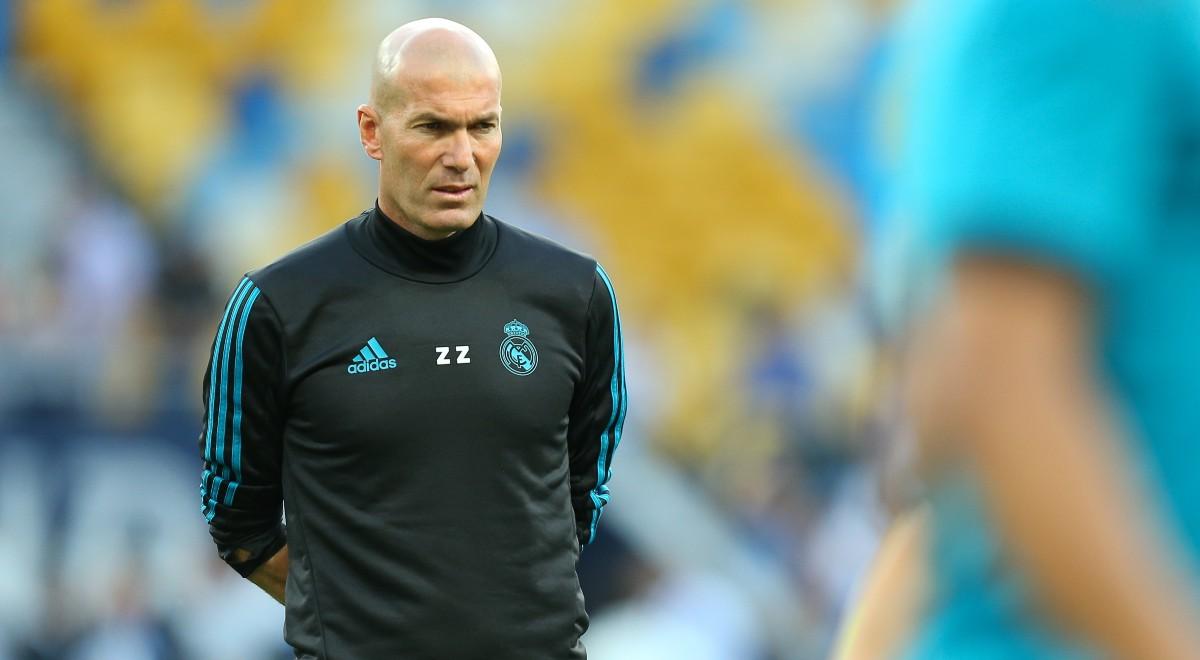 La Liga. Trener Realu Madryt w izolacji. Media: Zidane miał kontakt z osobą zakażoną