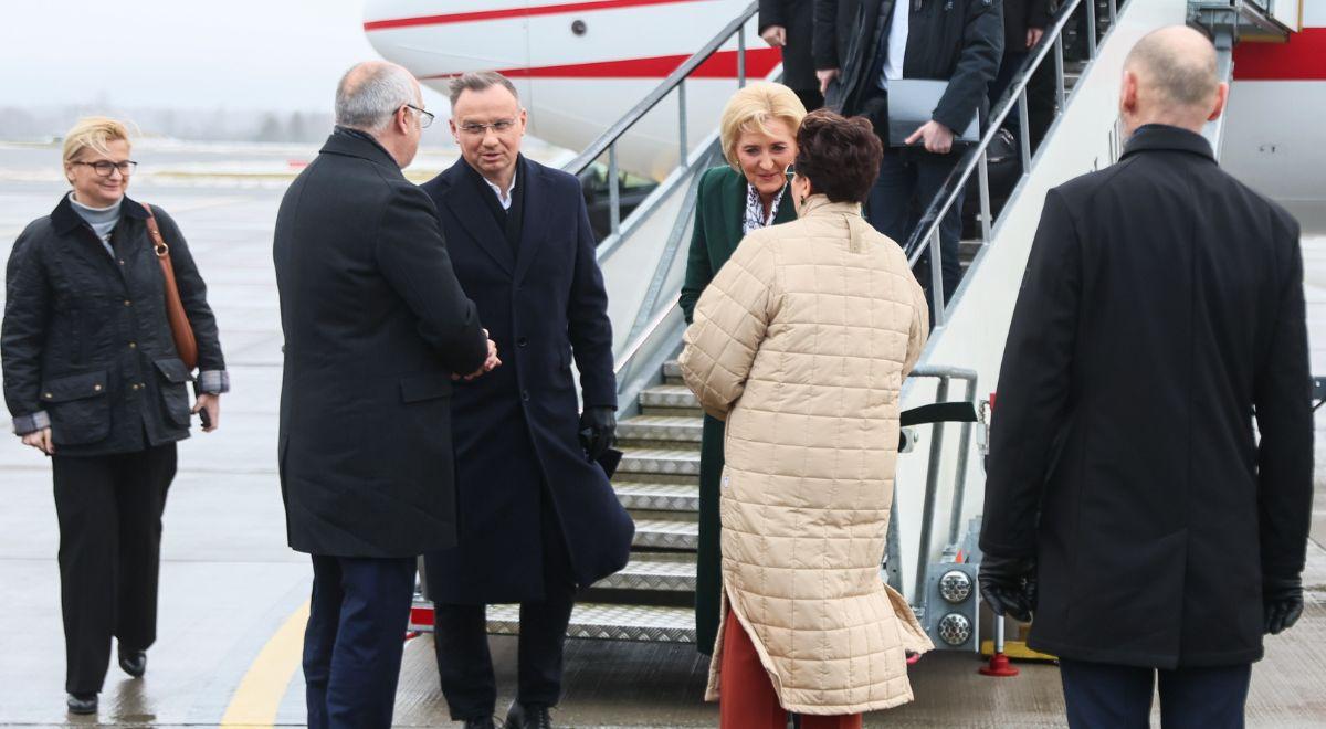 Wizyta Andrzeja Dudy w Estonii. Prezydent spotka się z żołnierzami polskiego kontyngentu