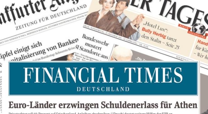 Niemiecka prasa o szczycie: to nie koniec kryzysu