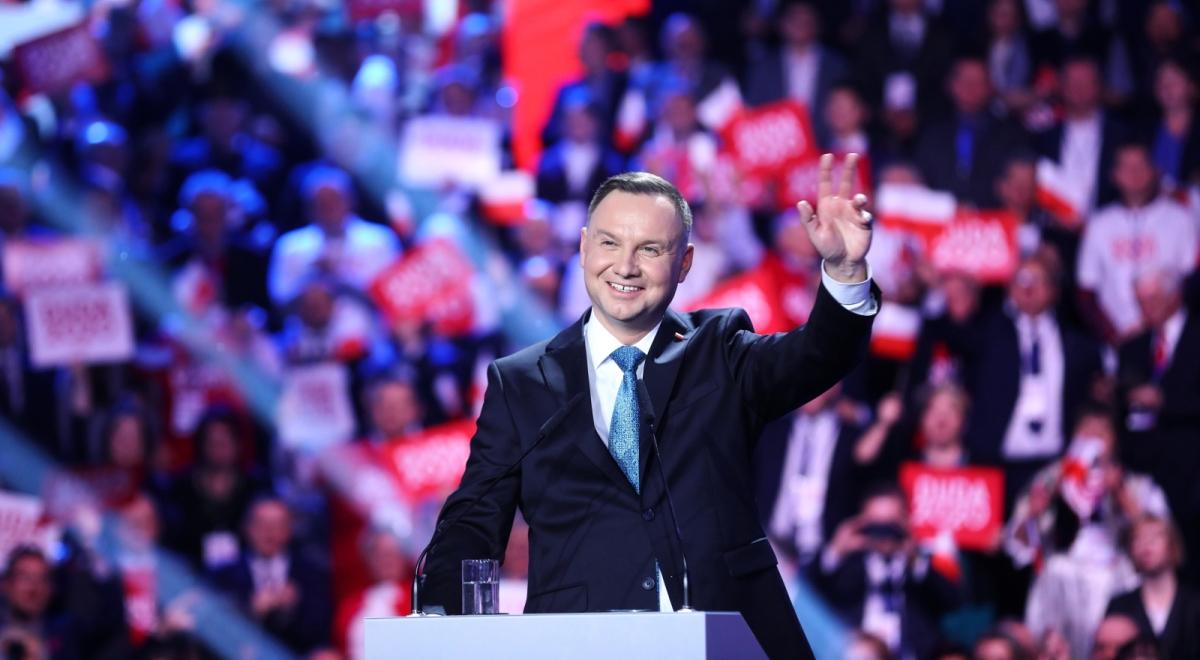 Andrzej Duda: moim najważniejszym celem jest podniesienie poziomu życia Polaków