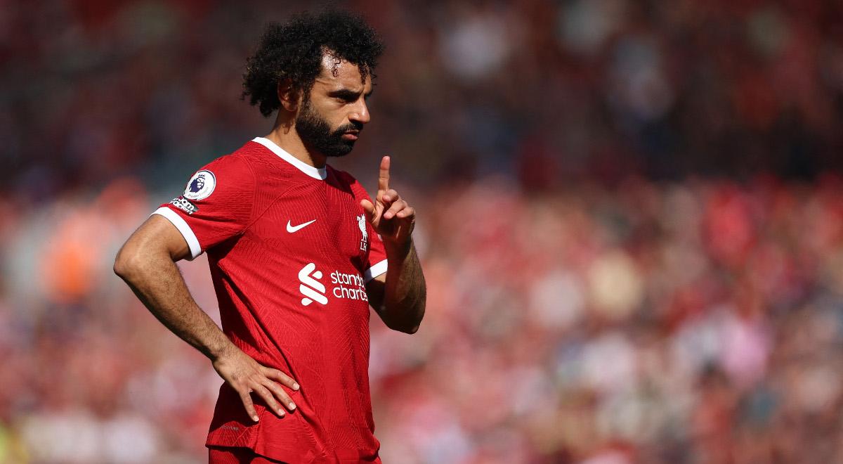 Premier League: Mohamed Salah gorzko podsumował sezon Liverpoolu. "Jestem totalnie załamany"
