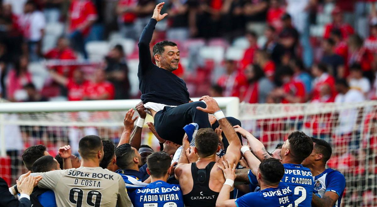 FC Porto mistrzem Portugalii po wygranej na stadionie odwiecznego rywala 