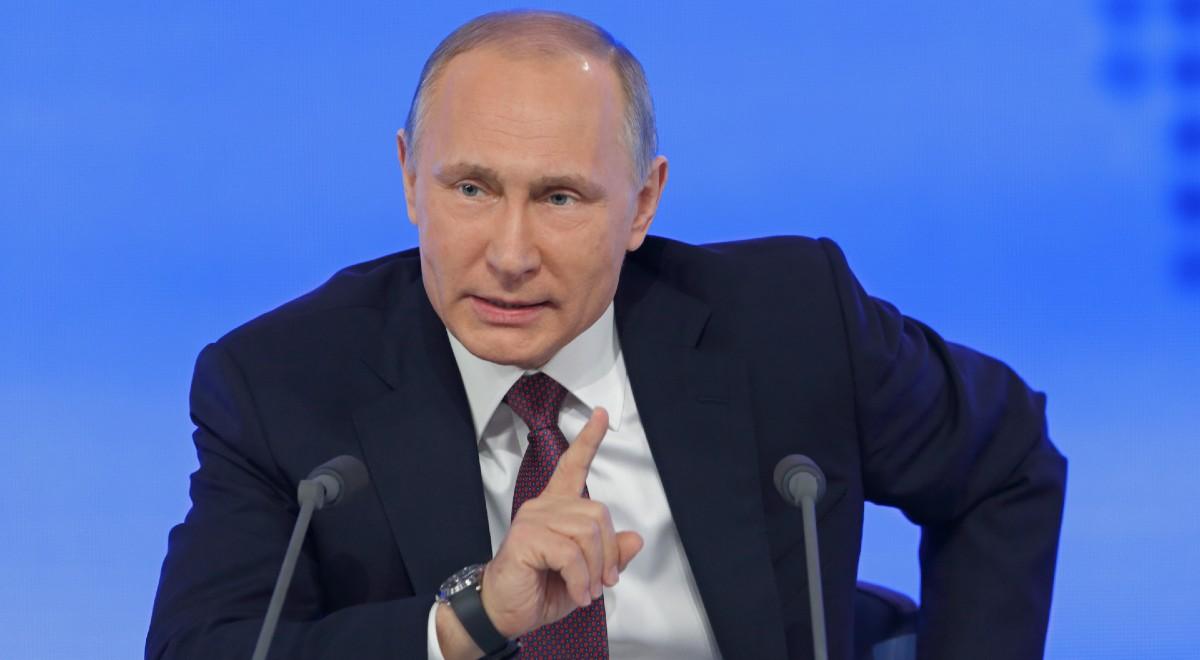 Putin chce umów wykluczających dalsze rozszerzanie NATO na Wschód