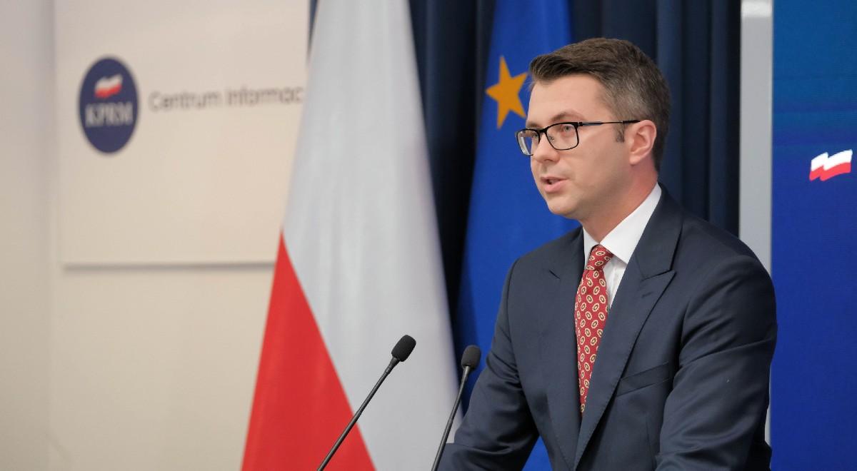 Piotr Müller: przekop Mierzei Wiślanej oraz Baltic Pipe są efektami konsekwentnej polityki rządu