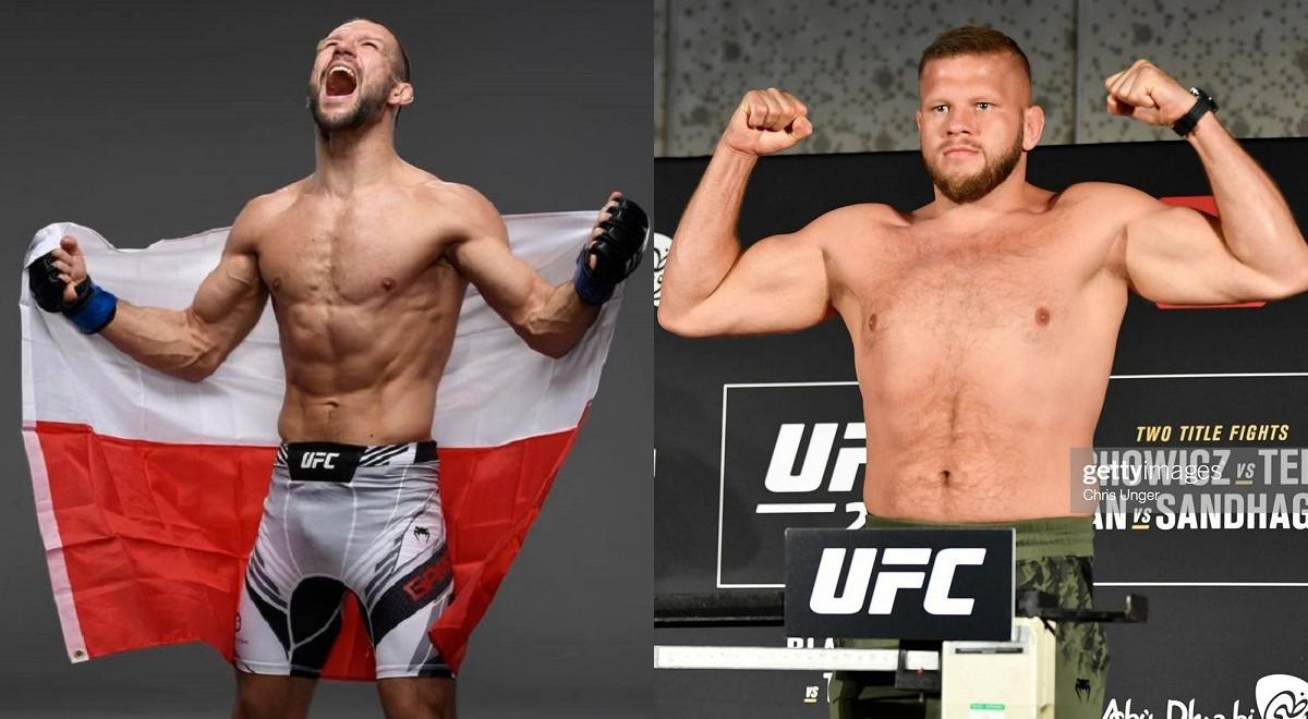 UFC: najbliższe plany Polaków. Kiedy walczą Tybura, Gamrot i Błachowicz?