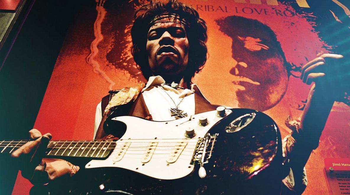 Jimi Hendrix. Muzyk z Seattle