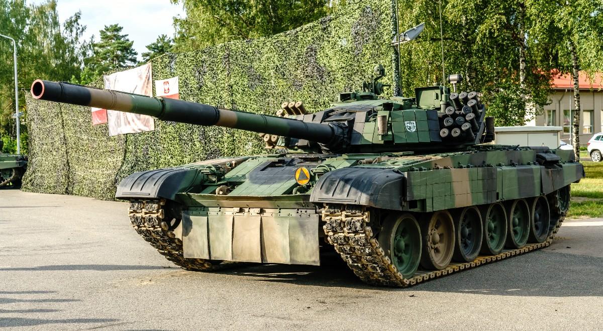 Na Ukrainę trafiły czołgi PT-91 Twardy. To kolejne wsparcie z Polski